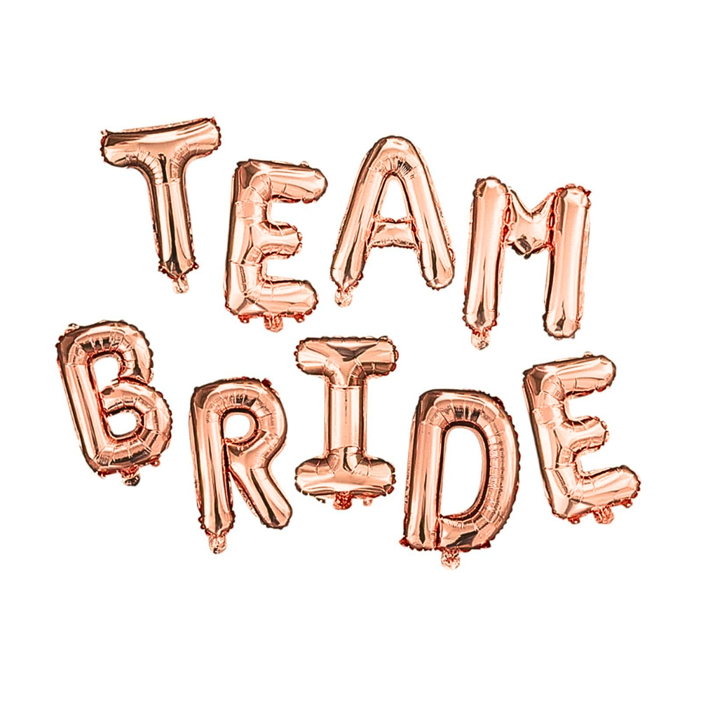 Ballonggirlang TEAM BRIDE - Rosa