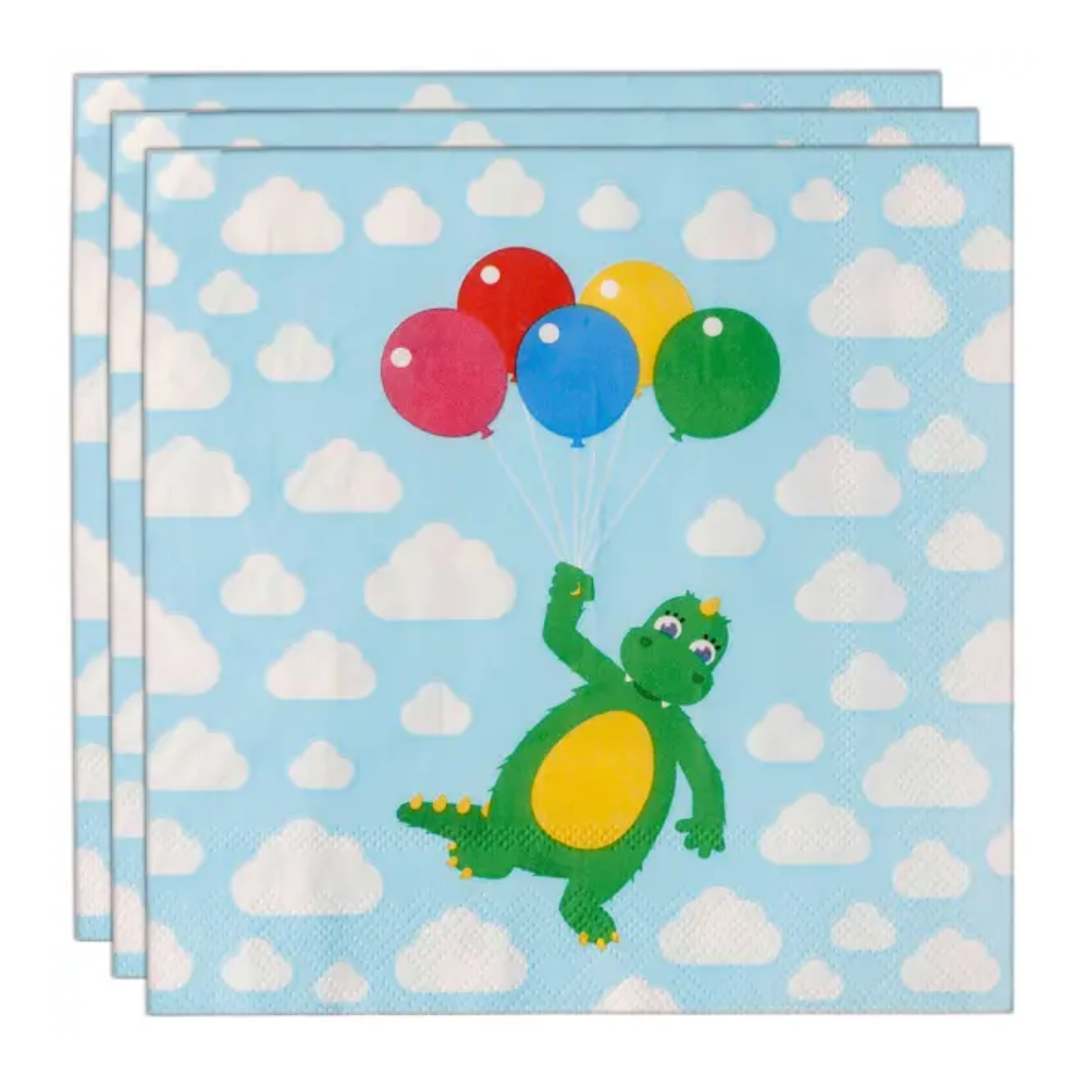 Servetter Bolibompa 20-pack