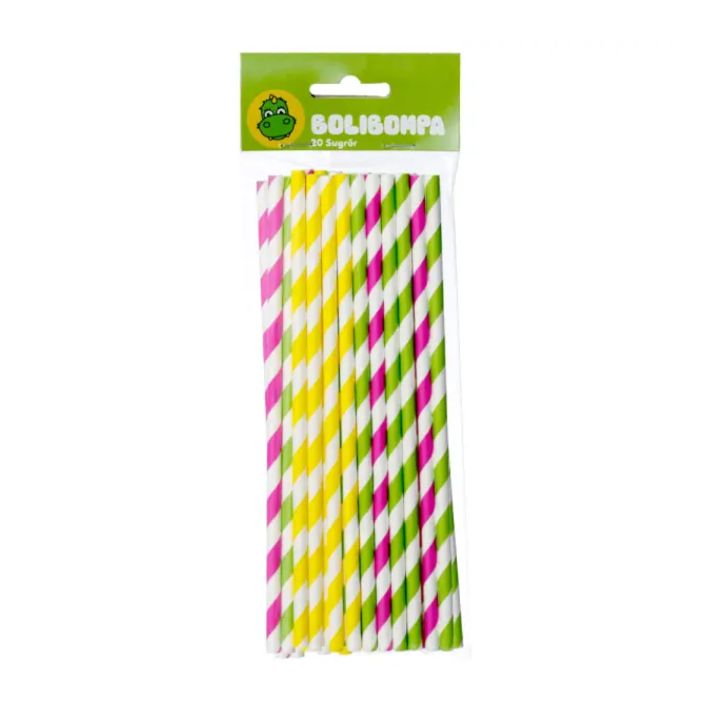 Sugrör Bolibompa 20-pack