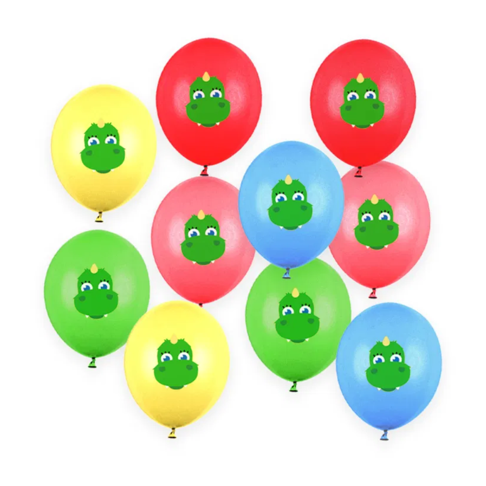 Latexballonger Bolibompa 10-pack