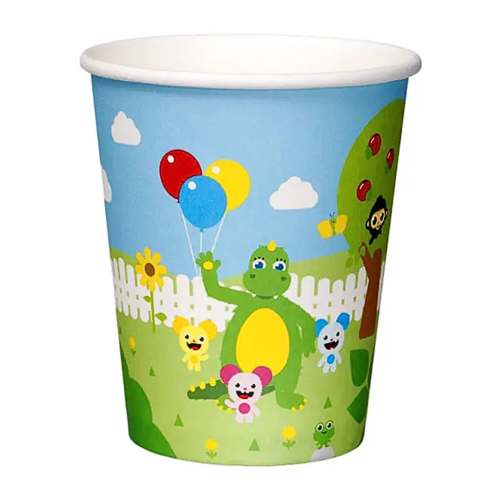 Pappersmuggar Bolibompa 8-pack