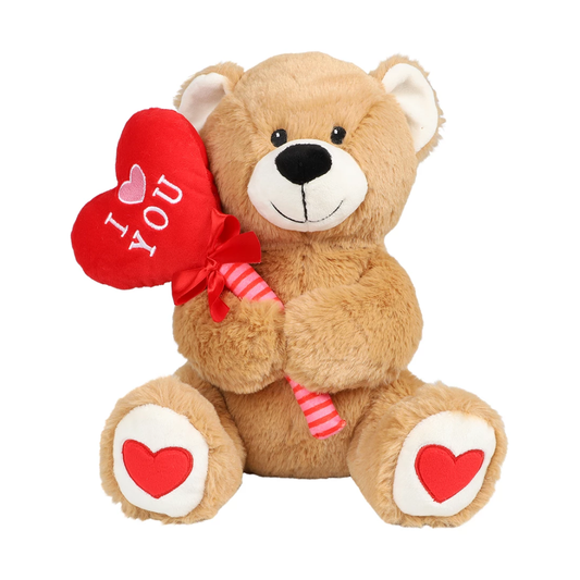Nallebjörn med Hjärtballong “I Love You”