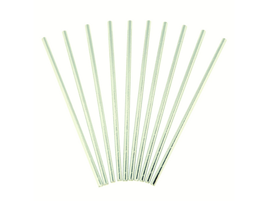 Sugrör silver 24-pack
