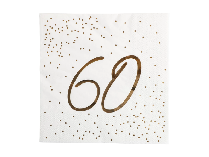 Servetter 60 16-pack