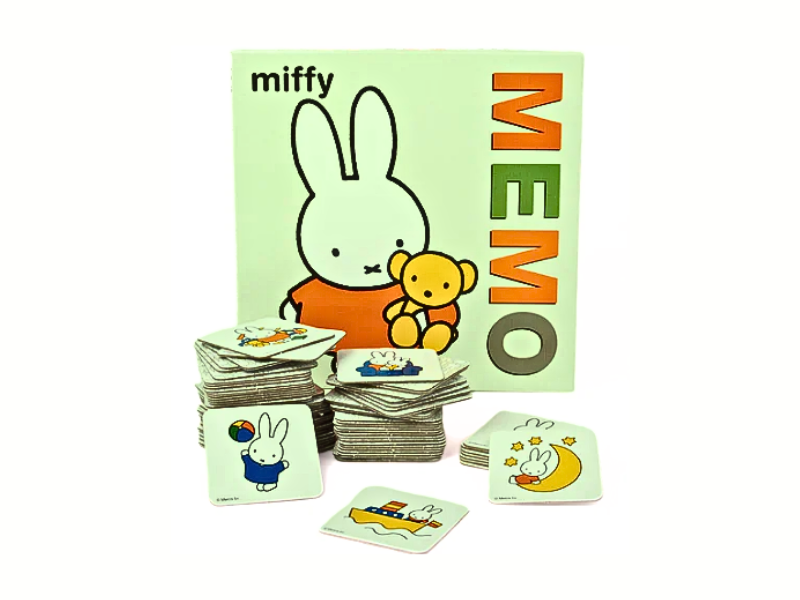 Miffy Memo-spel