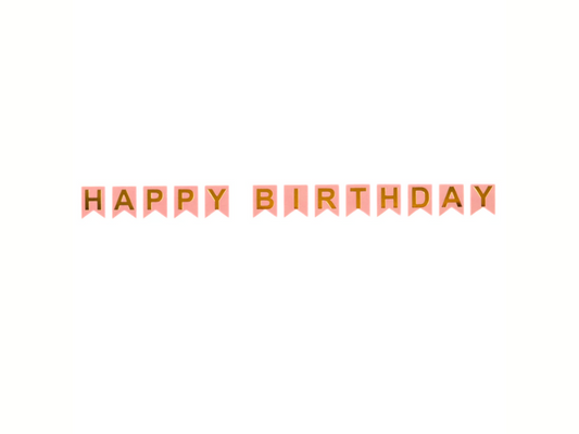 Vimpel HAPPY BIRTHDAY