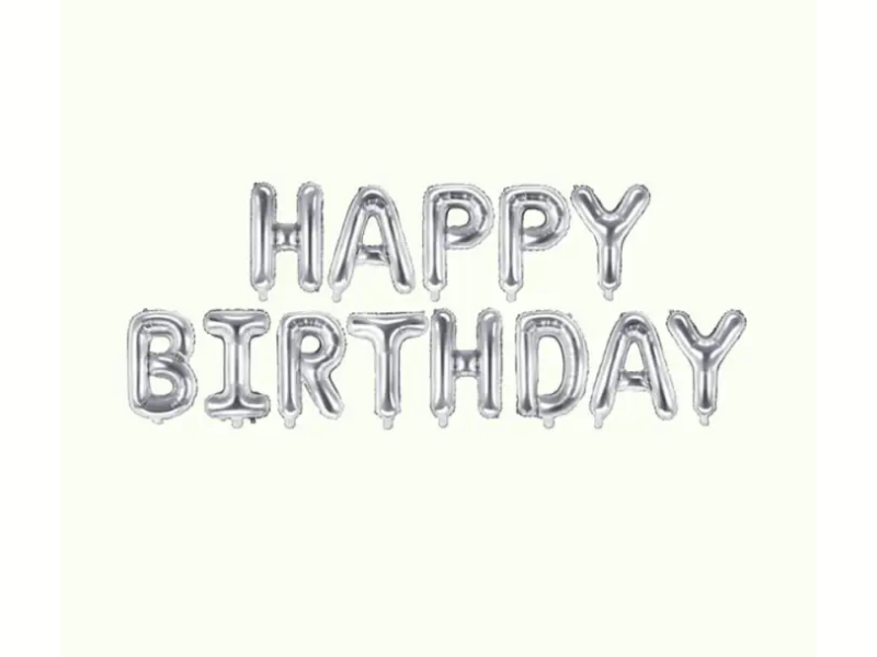 Ballonggirlang HAPPY BIRTHDAY