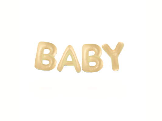 Ballonggirlang BABY cream