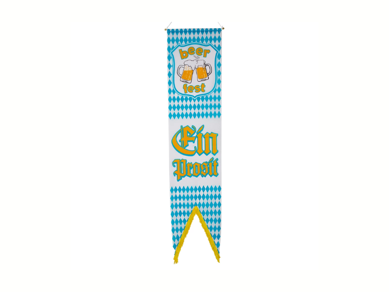 Oktoberfest-flagga vertikal