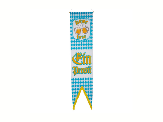 Oktoberfest-flagga vertikal