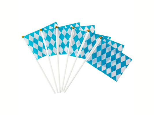 Handflaggor Oktoberfest 6-pack