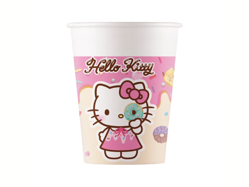 Pappersmuggar Hello Kitty & Kuromi 8-pack