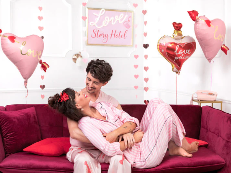 Folieballong ”love potion”