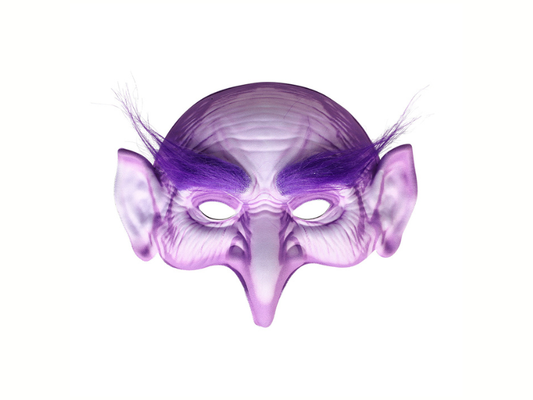 Lila troll mask