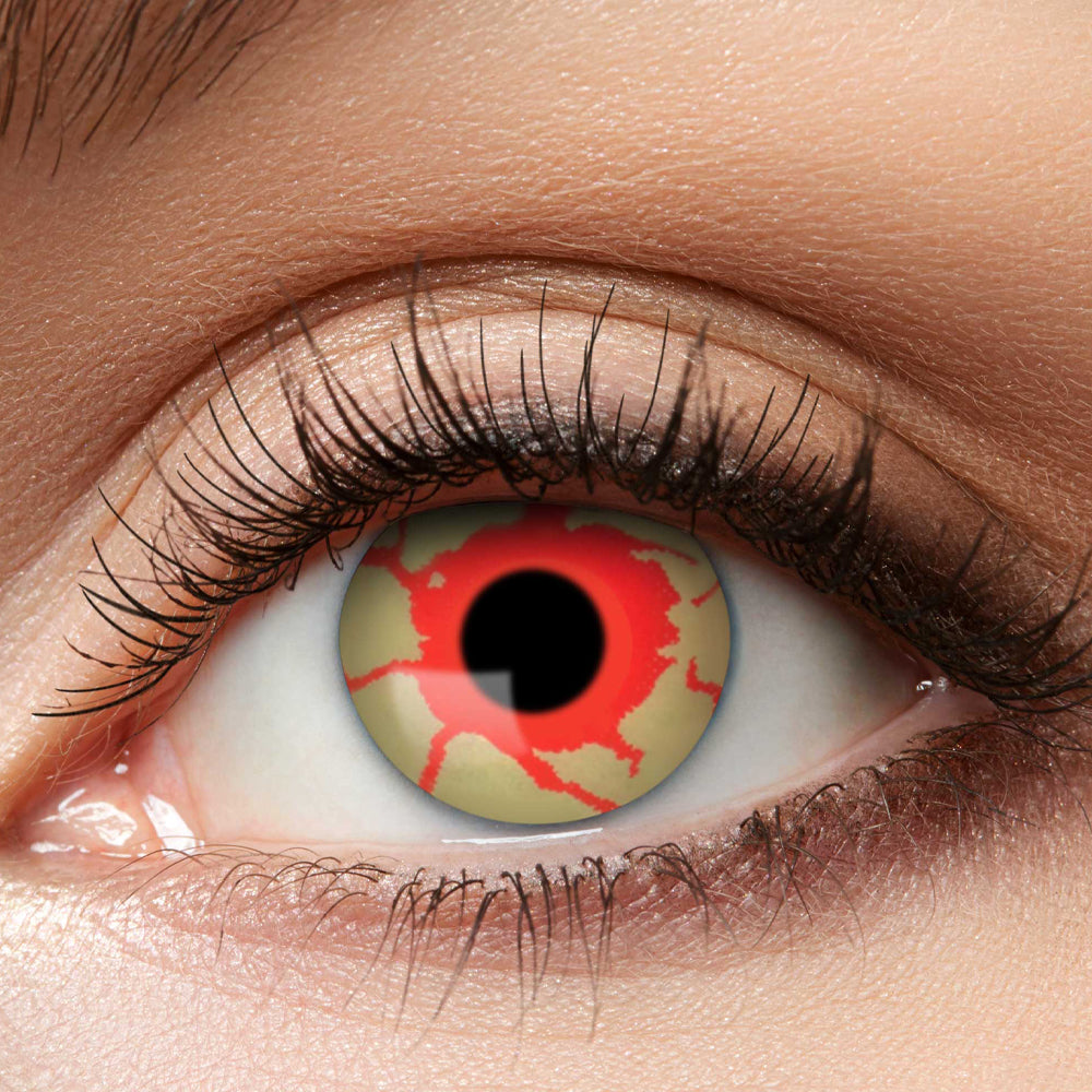 Färgade linser - 1 år