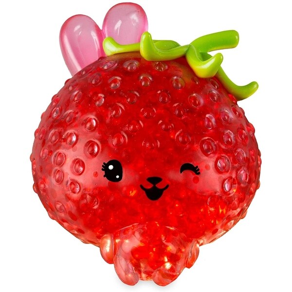 Bubbleezz Squishy Jordgubbe