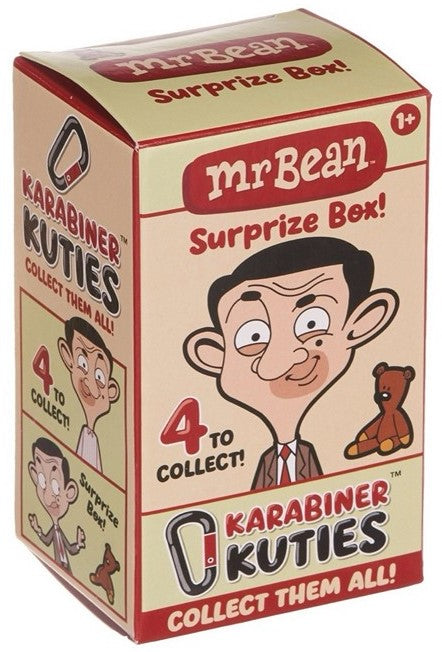 Mr Bean mjukisdjur med karbinhake – blind box