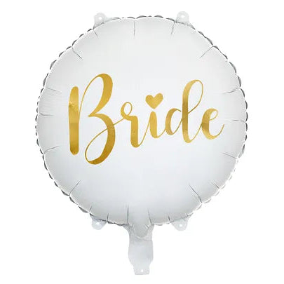 Folieballong Bride