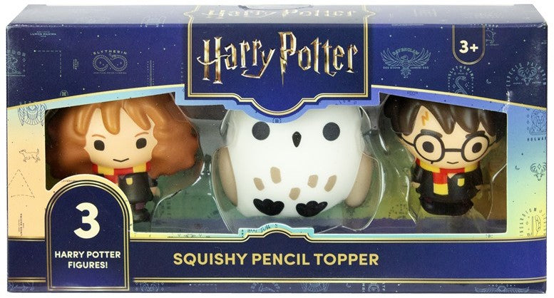 Harry Potter 3D squishy 3-pack förpackning