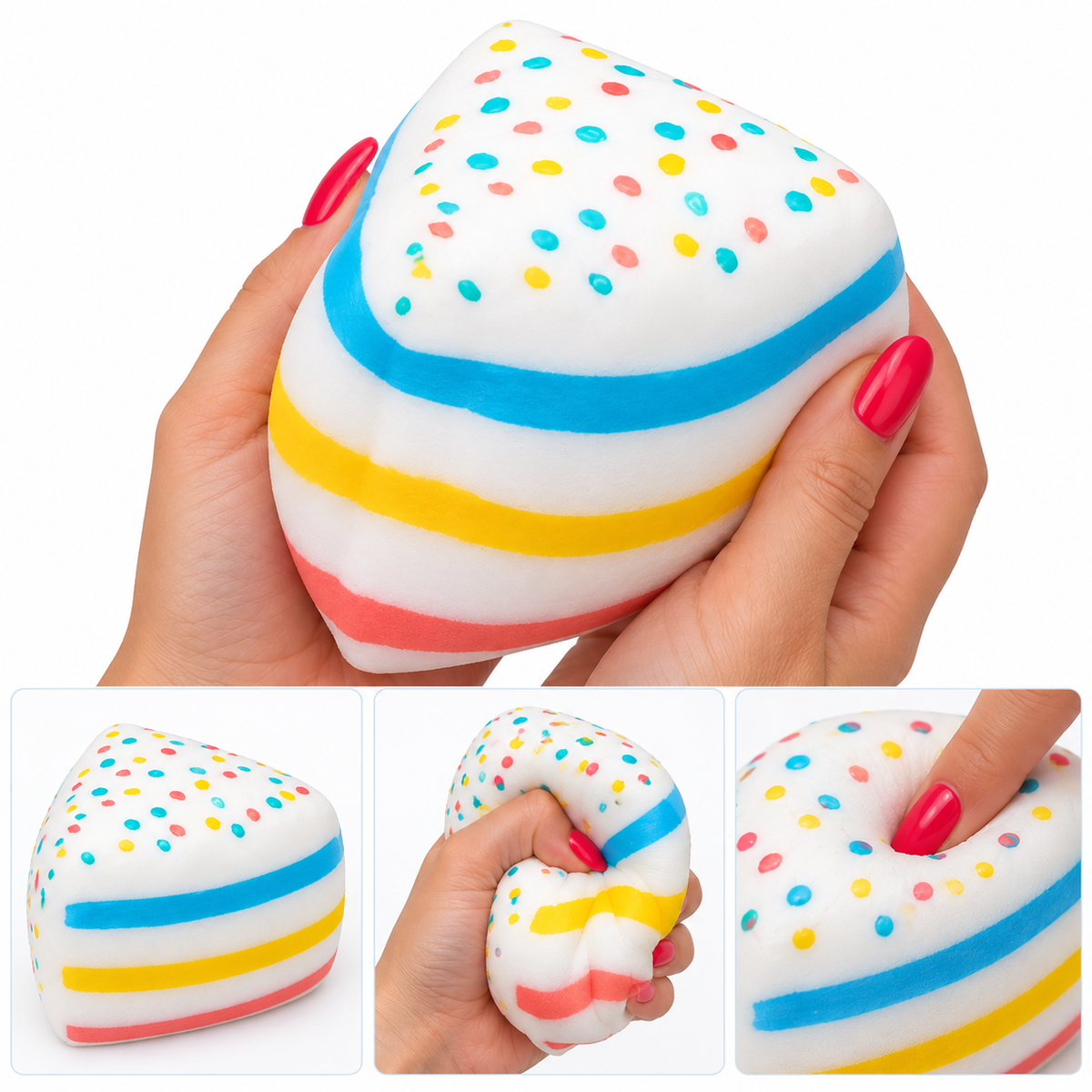 Squishy Tårta Jumbo – Squeeze Cake 12 cm
