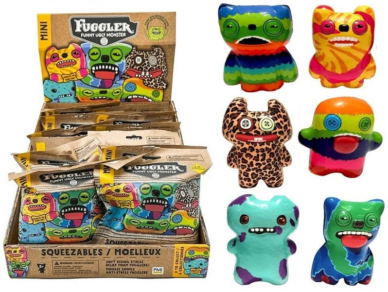 Fuggler Squeezables Slow Rise Squishy 9 cm blindbag