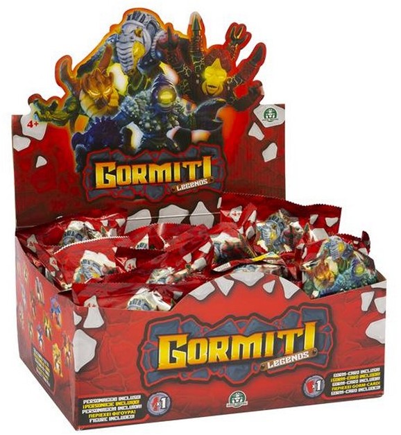 Gormiti Legends Blind Bag 13 x 17 cm