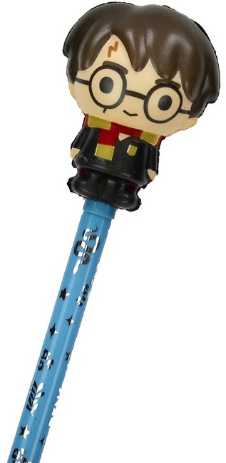 Harry Potter squishy pennöverdrag på penna