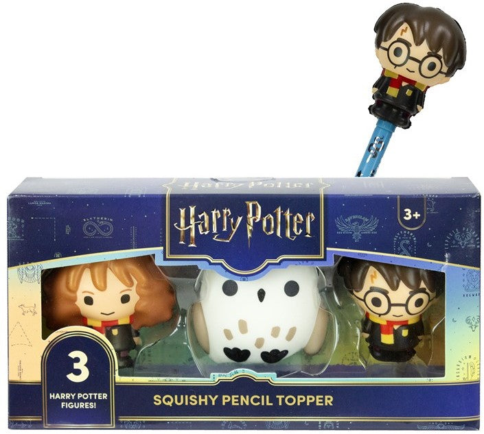 Harry Potter 3D Squishy Pennöverdrag 3-pack