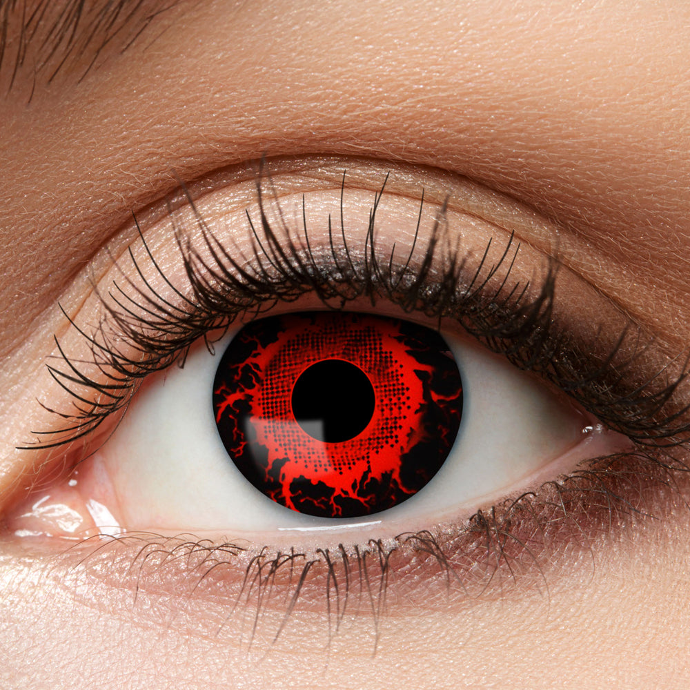 Färgade linser - 1 år