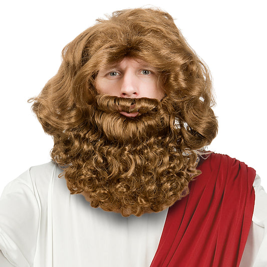 Peruk & Skägg Holy Man