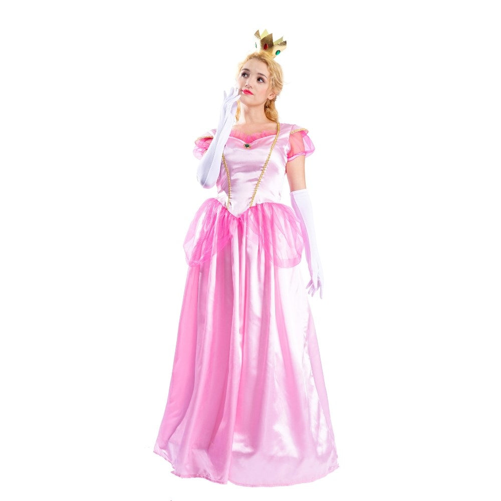 Costume Pink Princess Dress Adult