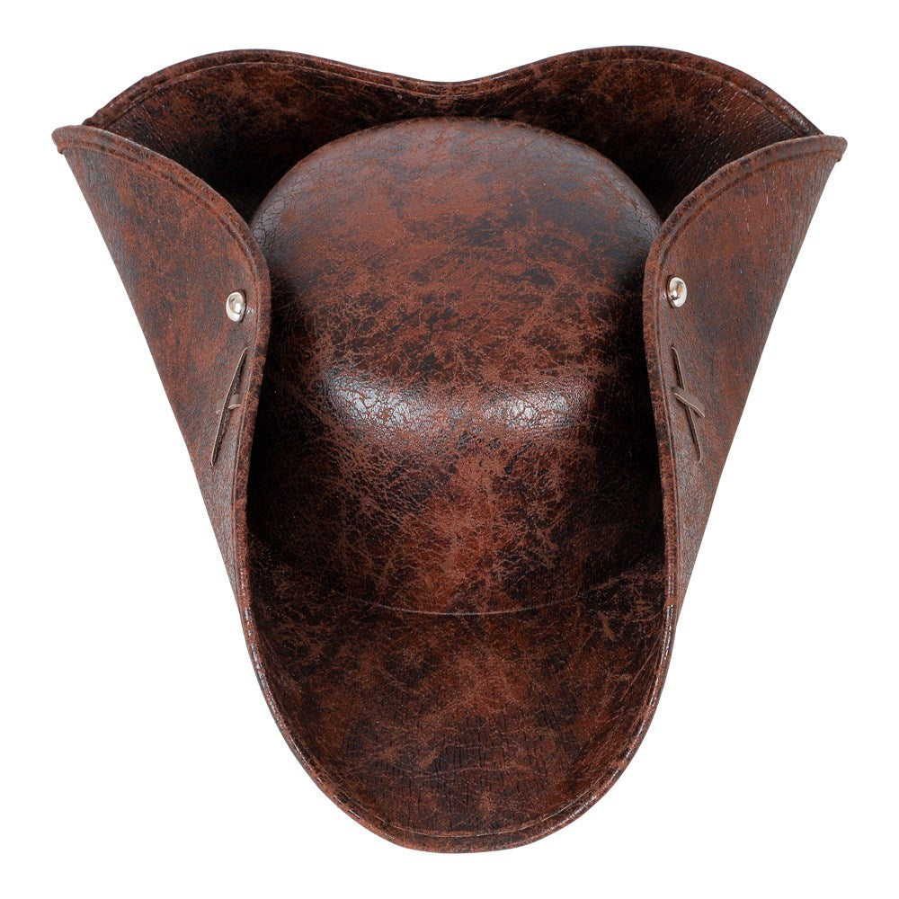 Hat Pirate Brown