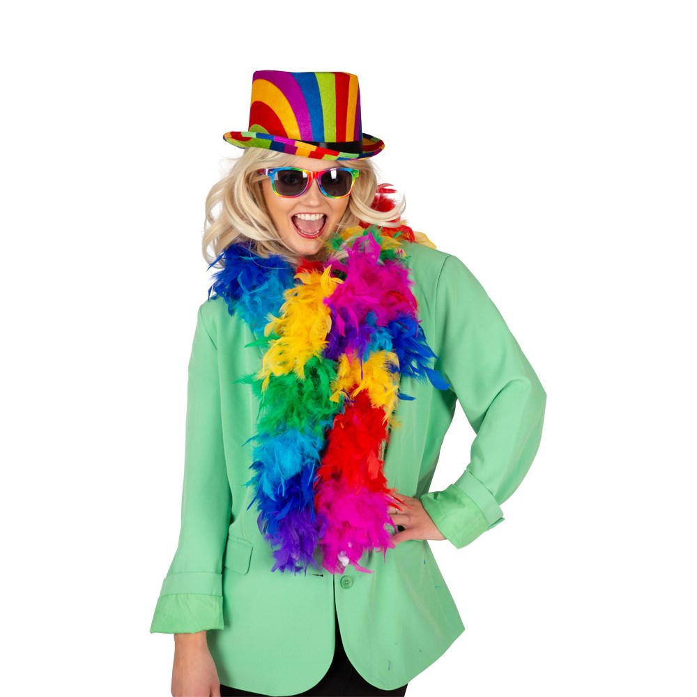 Rainbow Top Hat