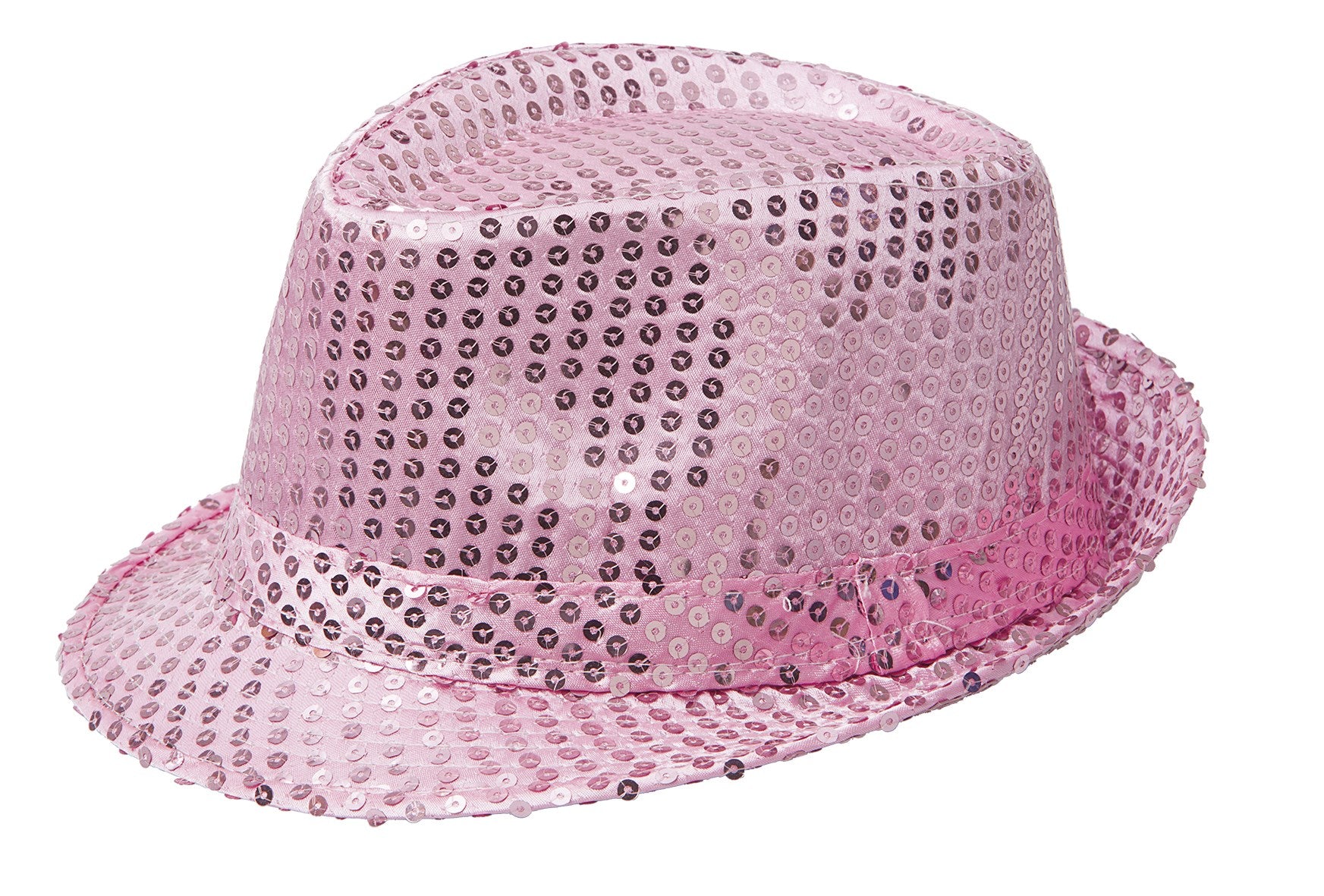 Paljetthatt Rosa