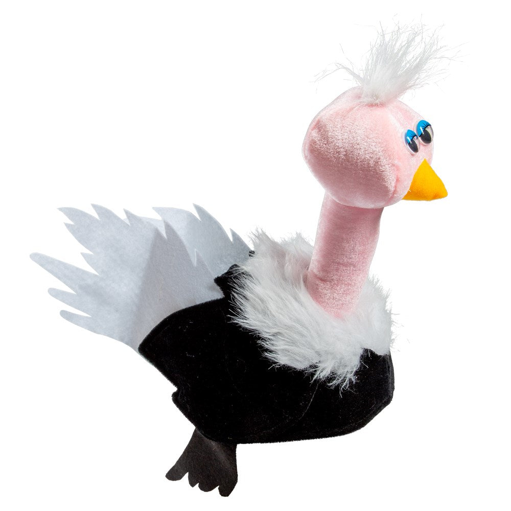 Hat Ostrich Adult