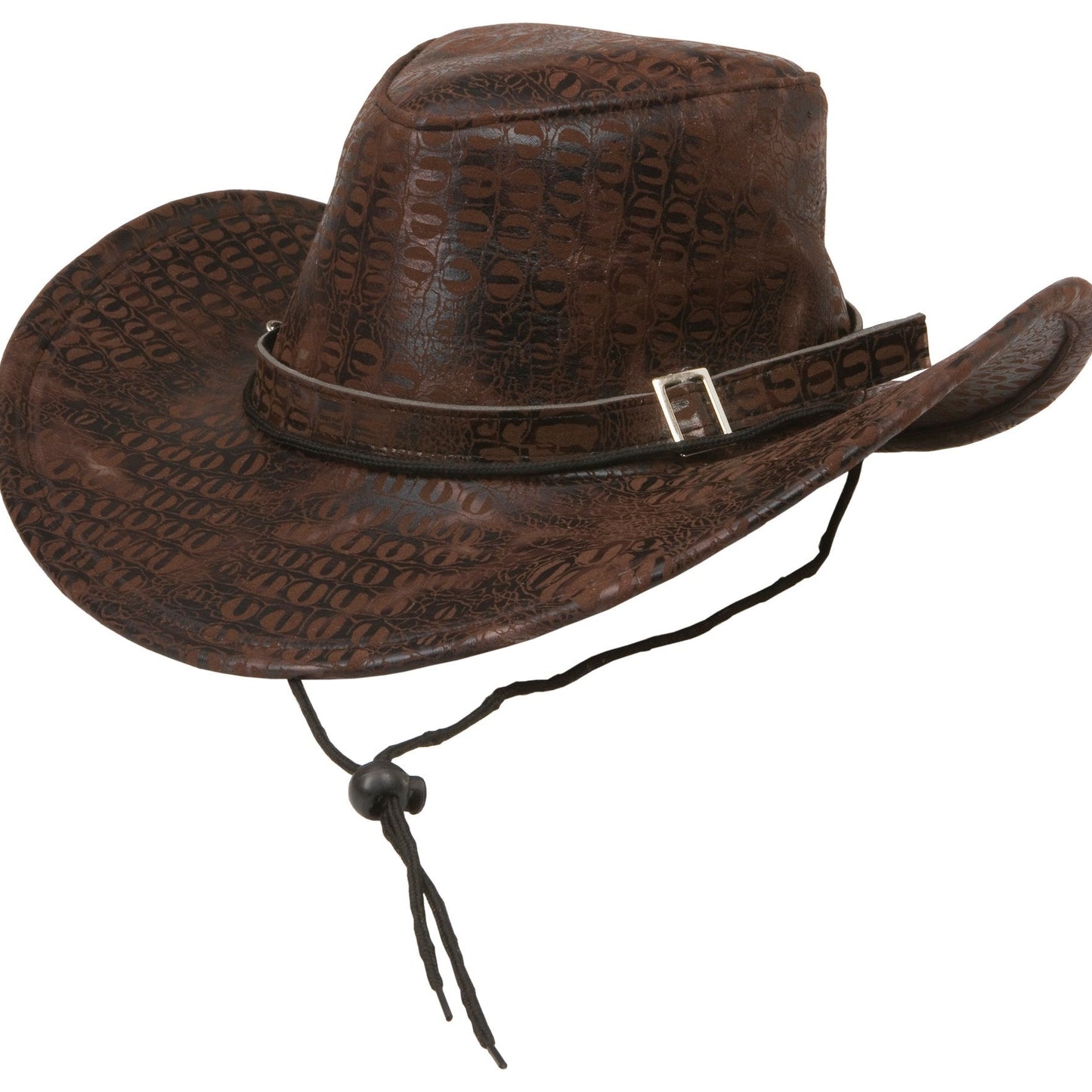 Cowboy Hat Brown Snake Skin