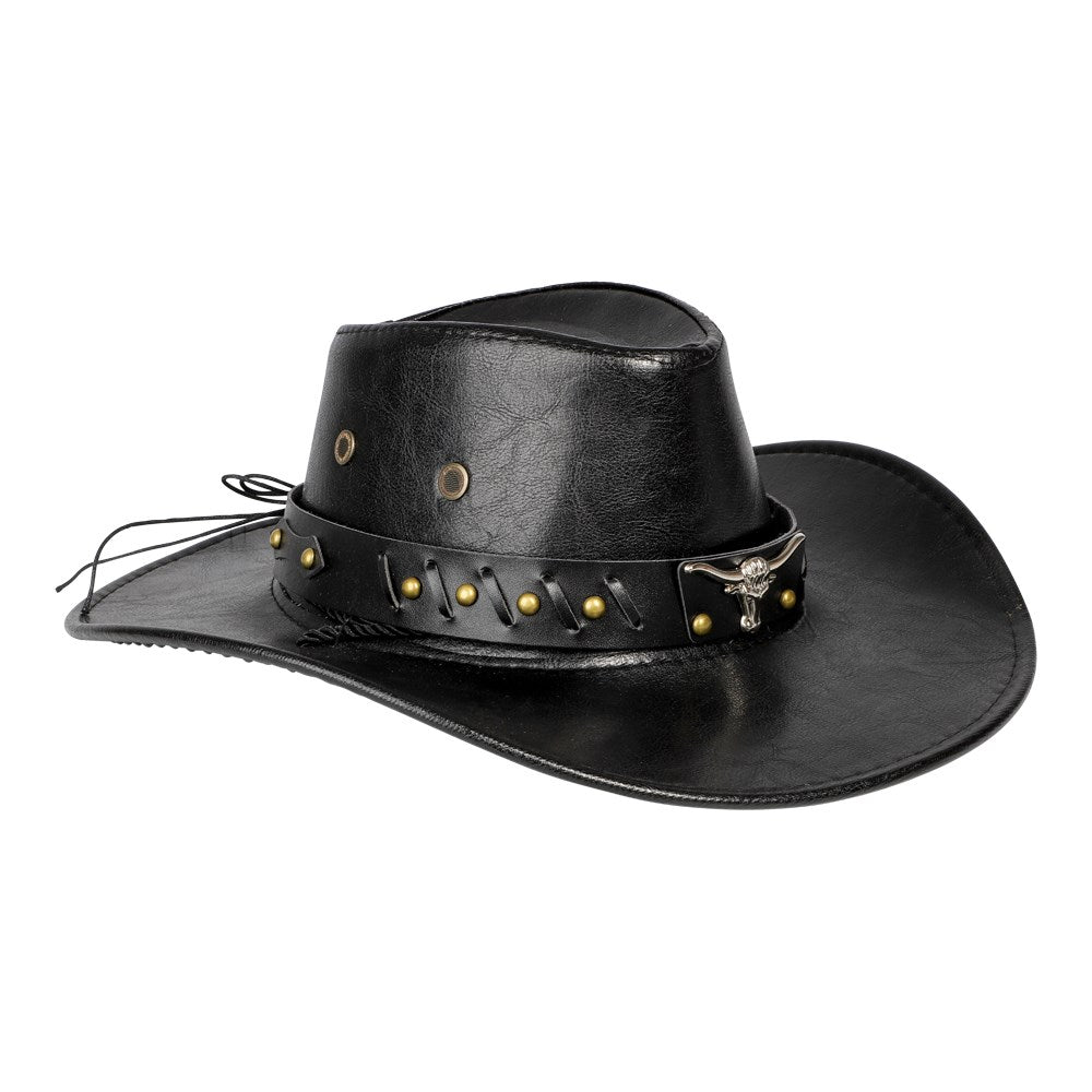 Cowboy Hat Texas Black