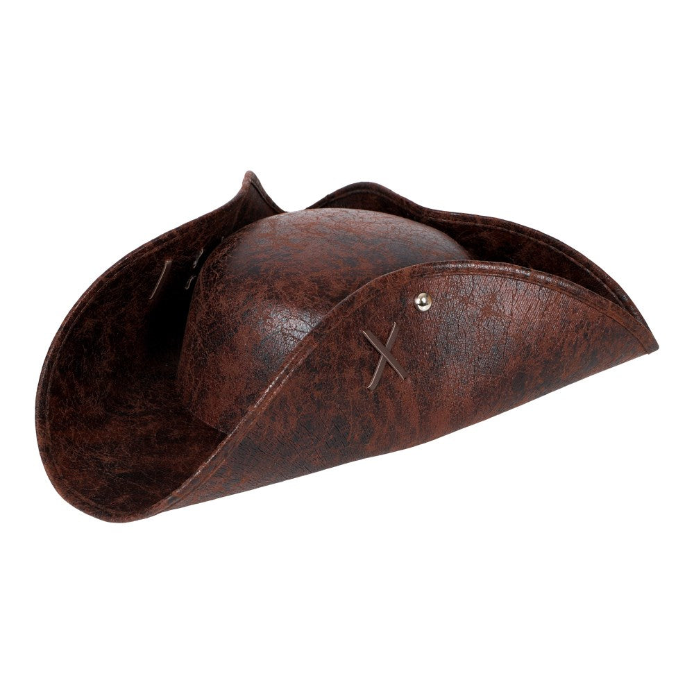 Hat Pirate Brown