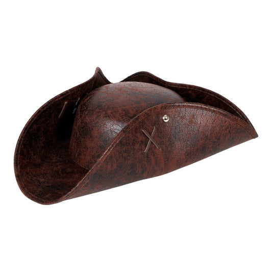 Hat Pirate Brown