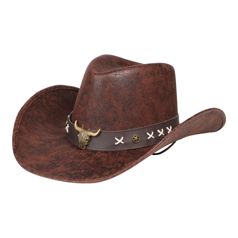 Cowboy Hat Texas Brown