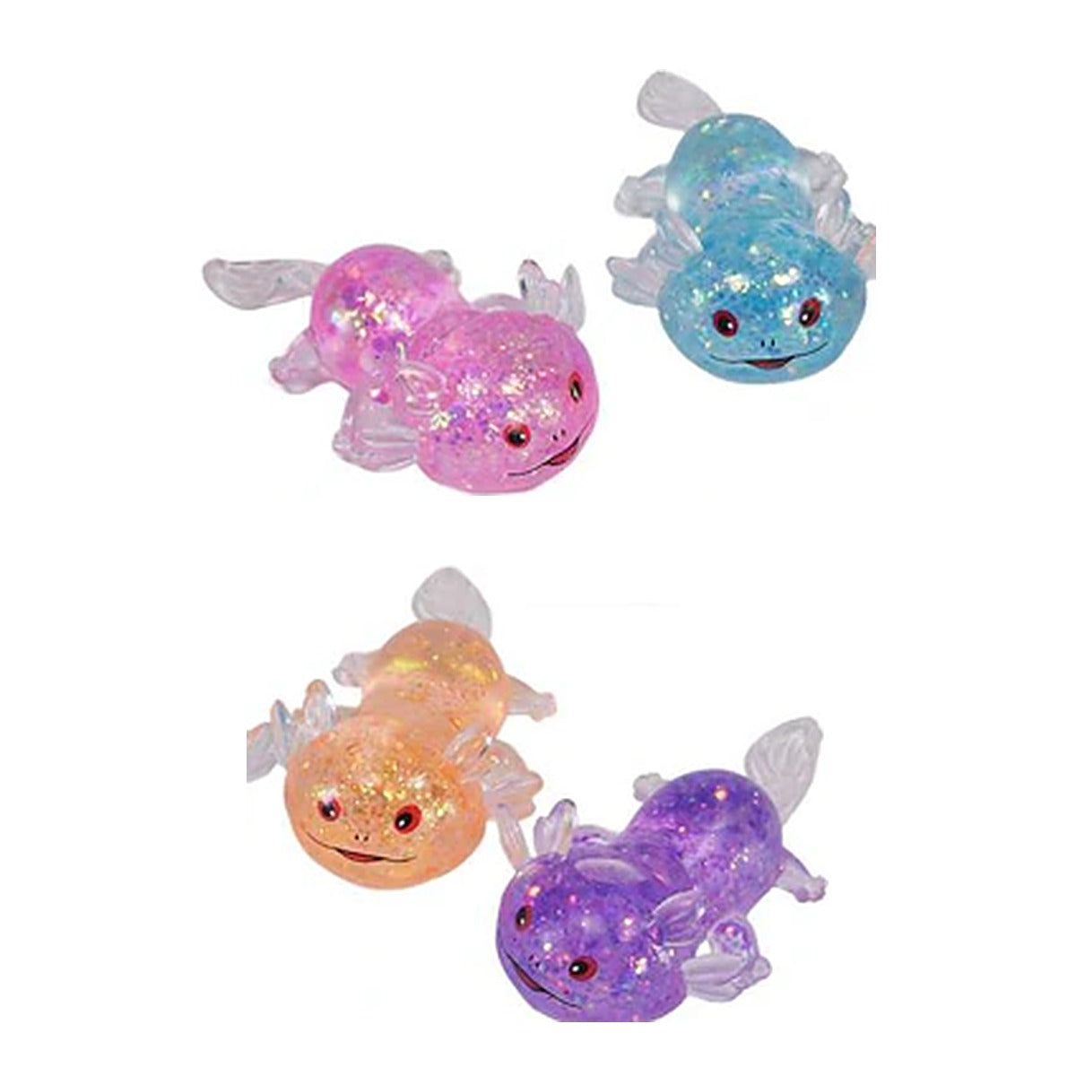 Maltos Squishy Djur – Glittrig Sugar Squishy med överraskningsfärg