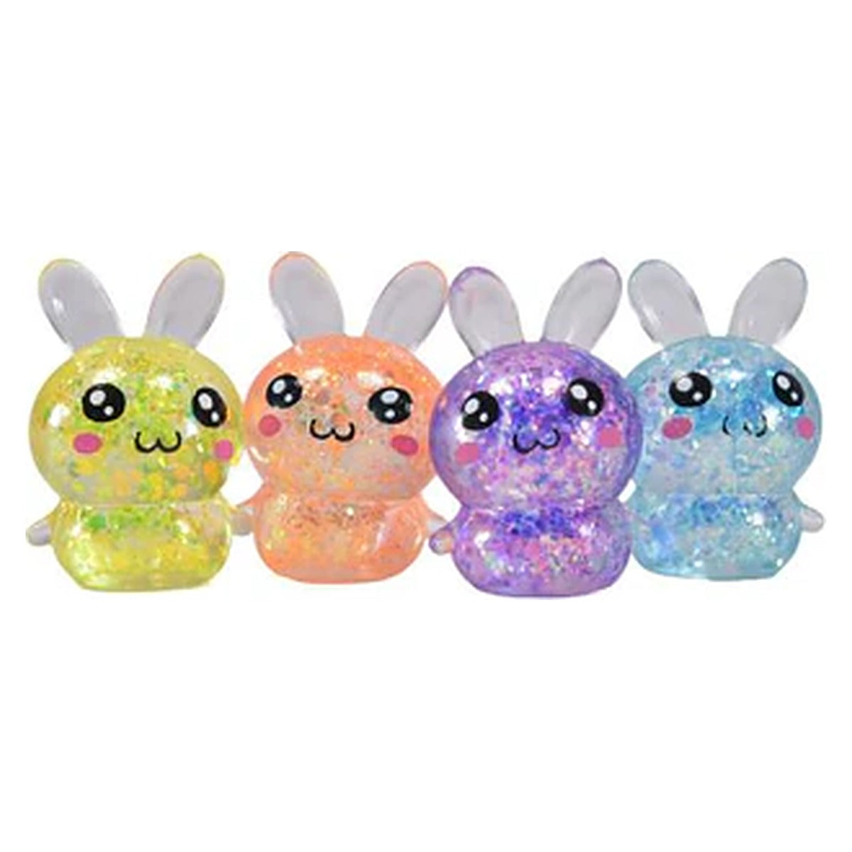Maltos Squishy Djur – Glittrig Sugar Squishy med överraskningsfärg