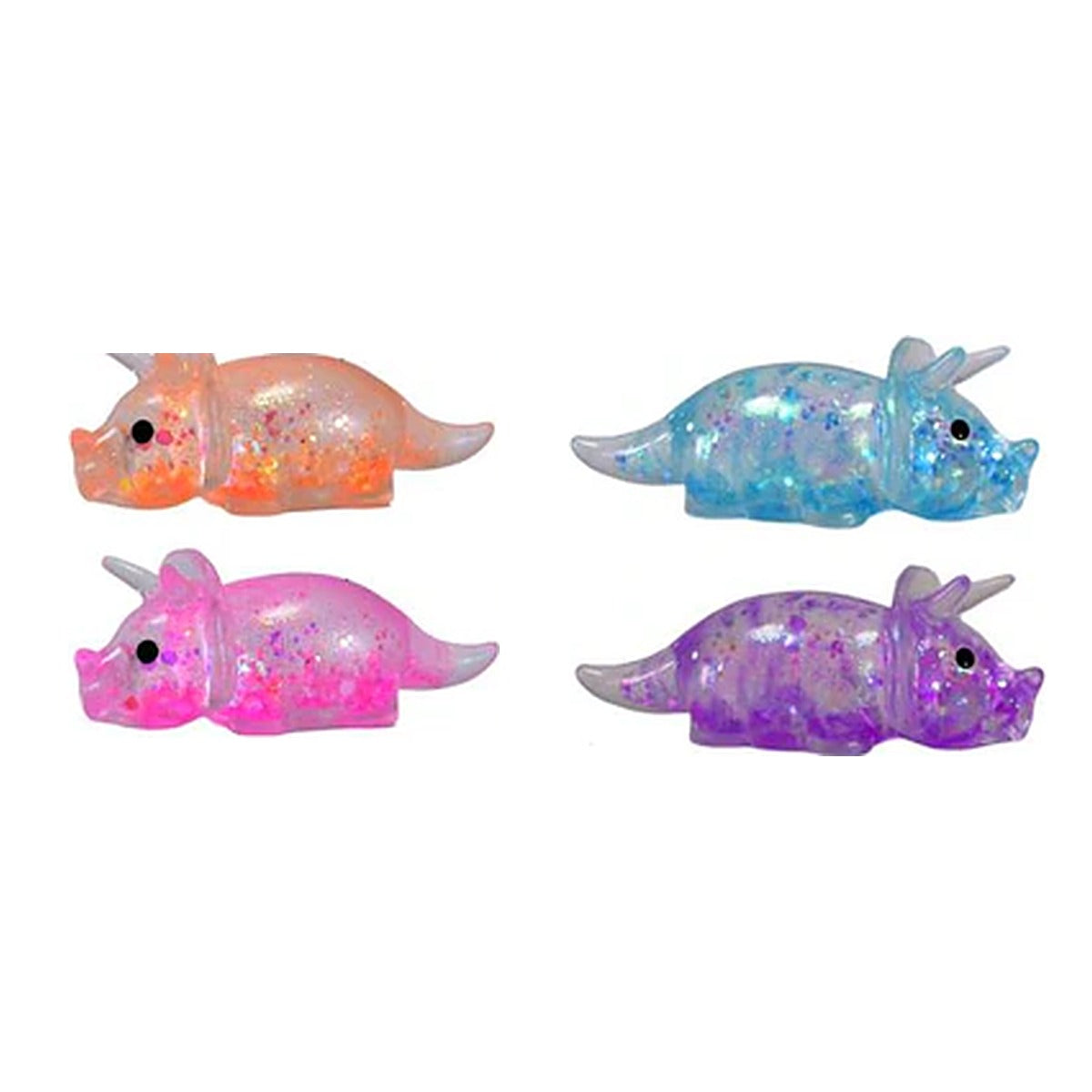 Maltos Squishy Djur – Glittrig Sugar Squishy med överraskningsfärg