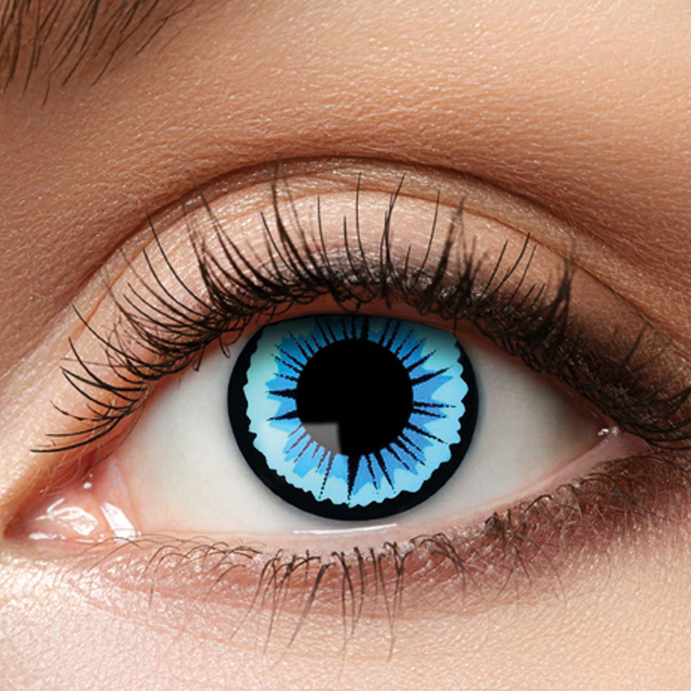 Färgade linser - 1 år