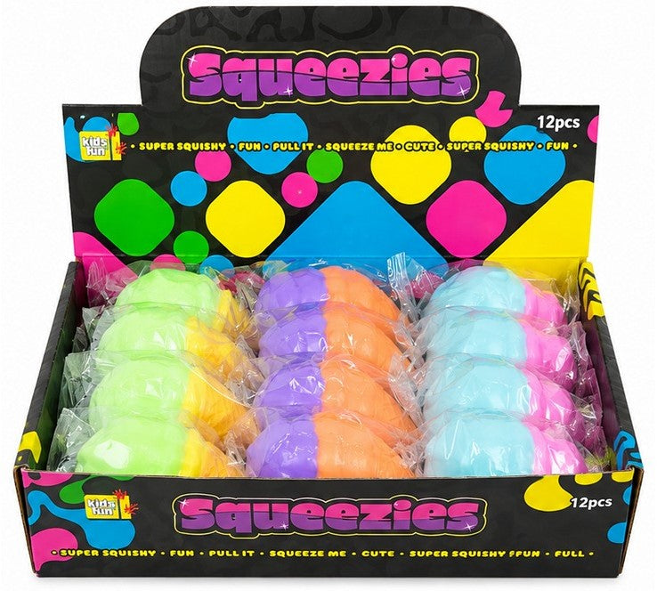 Squishy Glass Squeeze Ice Cream 9 cm